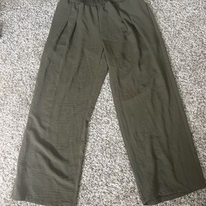 Stylish Olive Green Trousers
